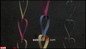 Heart Paper Chain